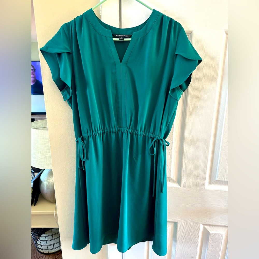 Hawthorn cocktail dress, size L, very good- used condition